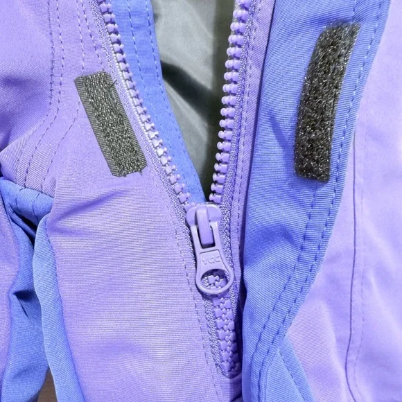 ICEBURG Girls Lilac Snowsuit ,Size kids S (4/5) , Keep warm in style - Picture 8 of 16